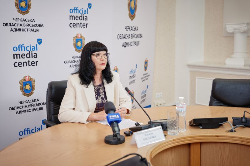 На Черкащині триває реалізація програми «Пакунок школяра»